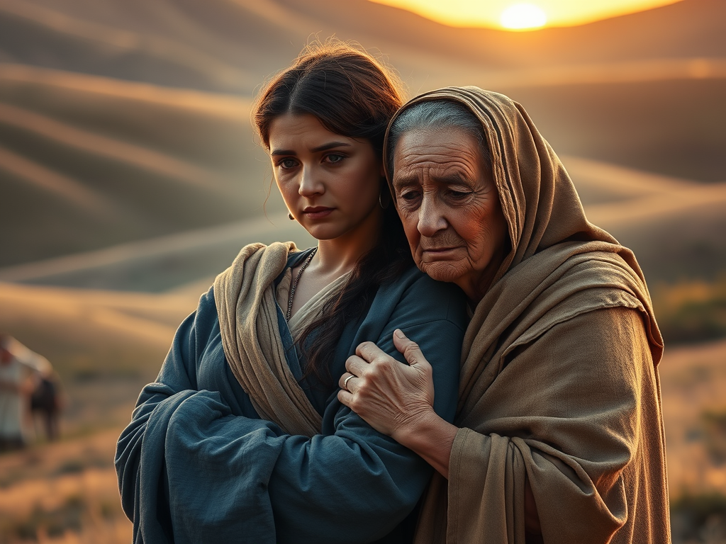 Story of Ruth in the Bible