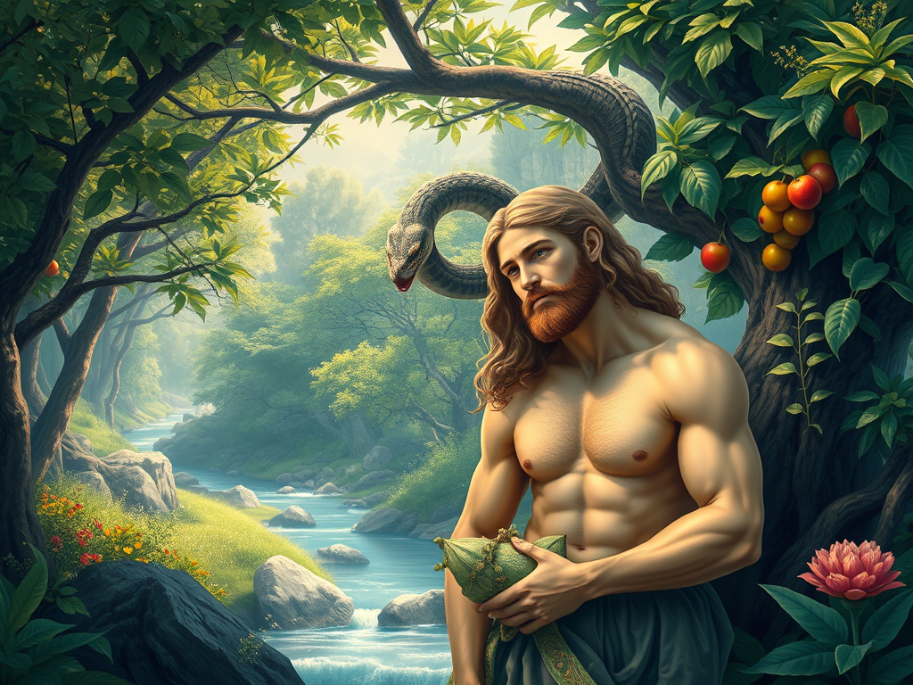 Adam and Eve Bible Story