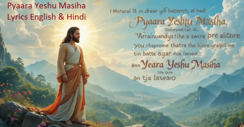 Pyaara Yeshu Masiha Lyrics English