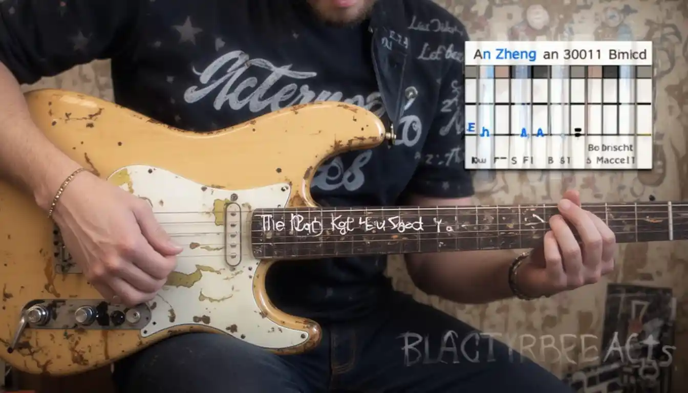 Chords generator guitar