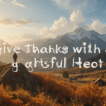 Give Thanks With A Grateful Heart Lyrics