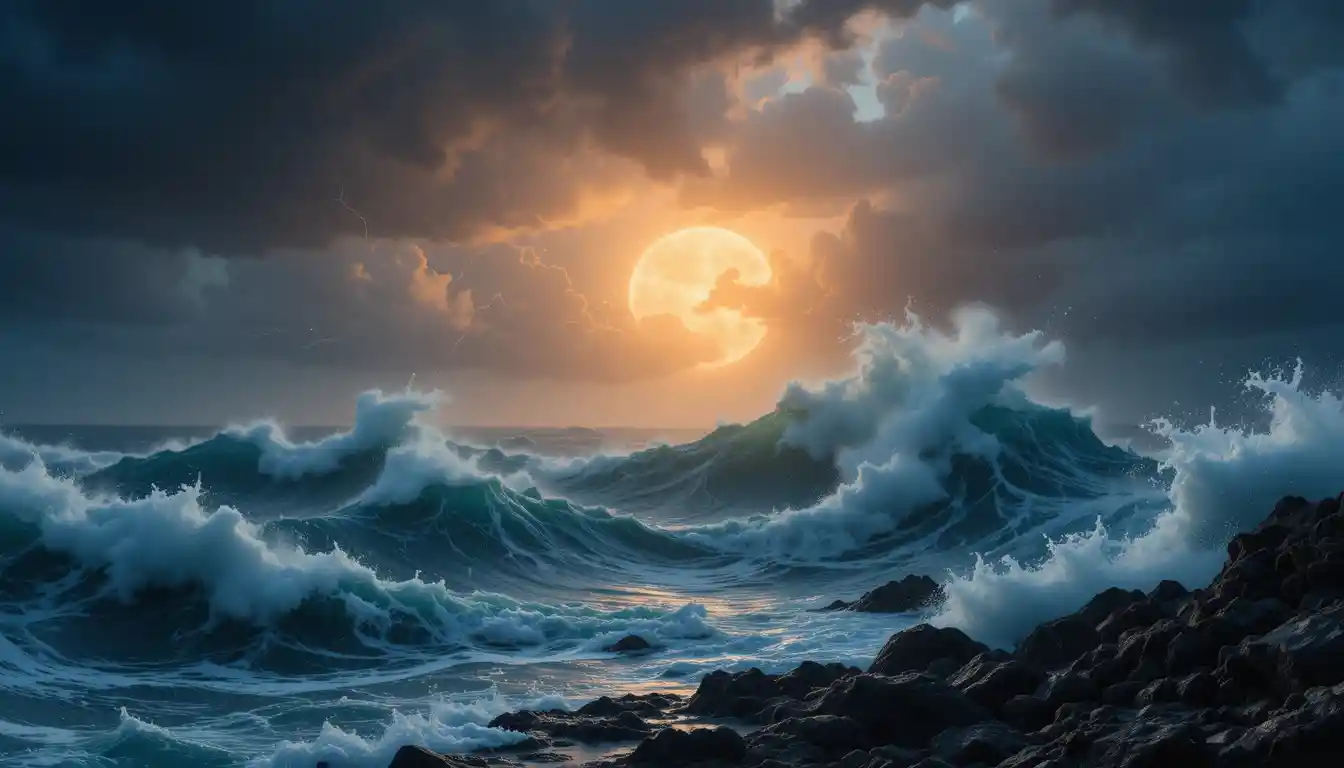 When the Oceans Rise Lyrics