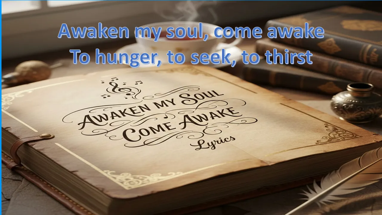 Awaken my soul come awake Lyrics