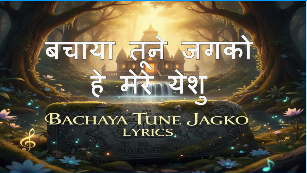 Bachaya Tune Jagko lyrics