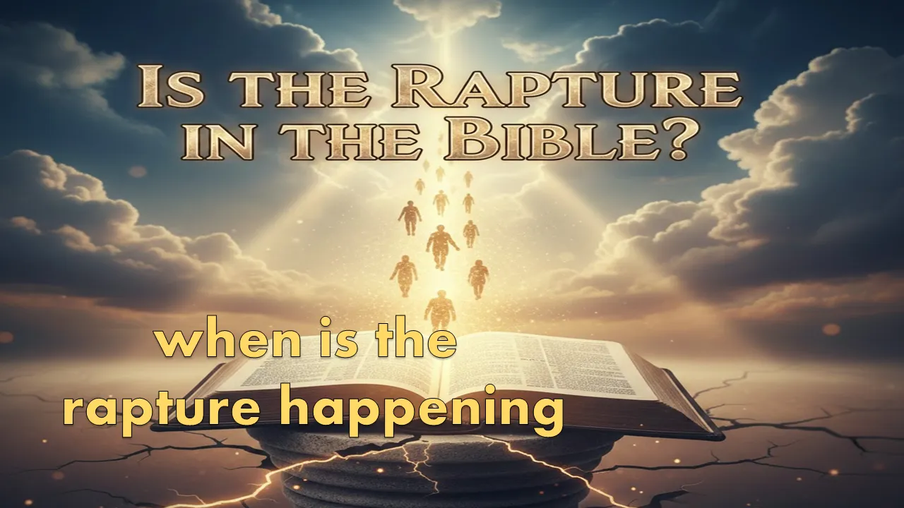 Is the Rapture in the Bible