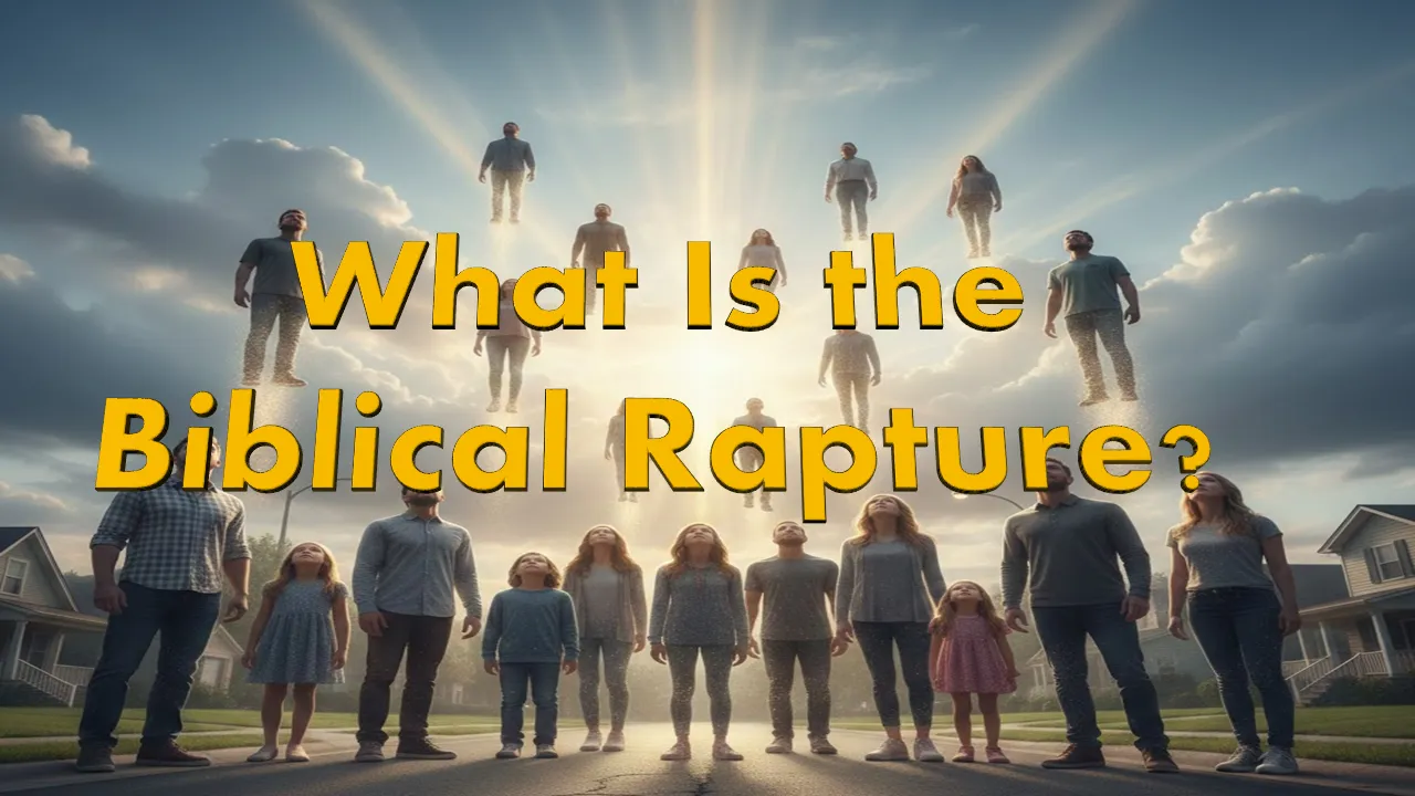 What Is the Biblical Rapture
