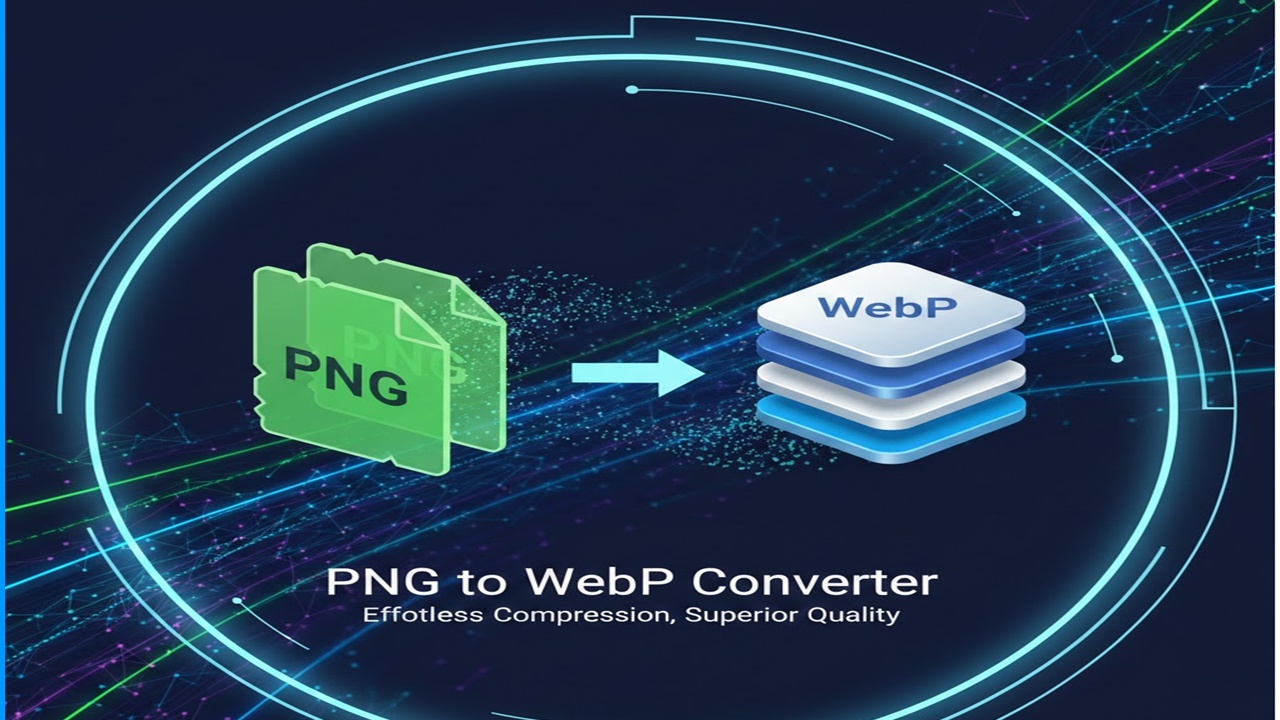 Png to webp converter