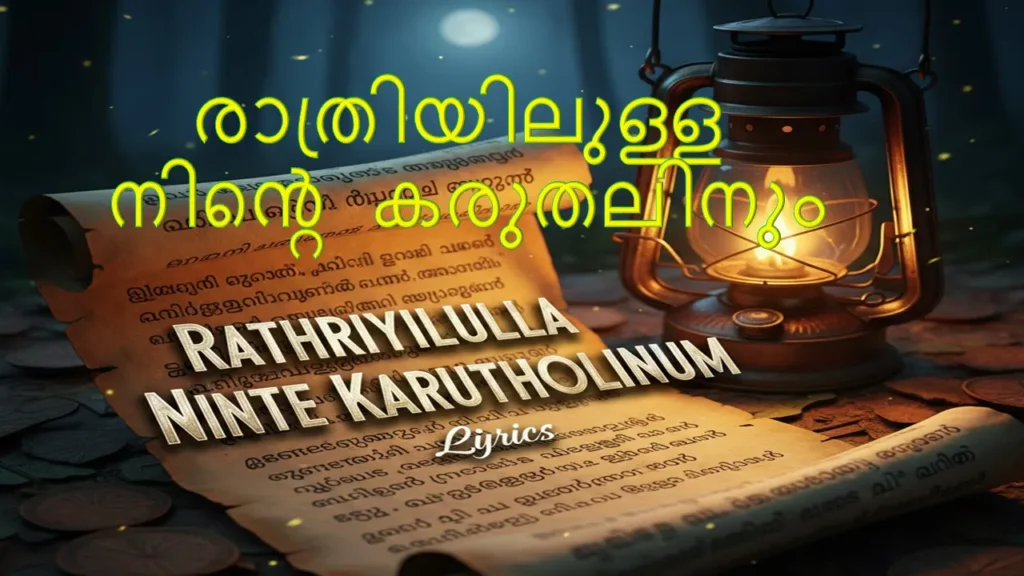 Rathriyilulla ninte karuthalinum Lyrics