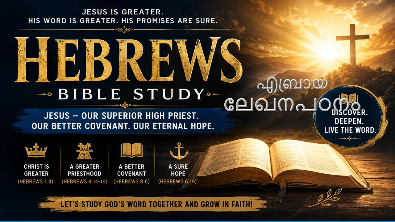 Hebrews Bible Study Malayalam