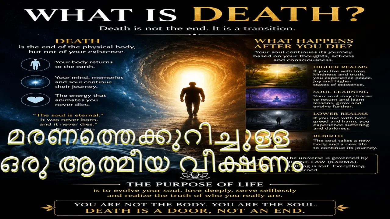 What is Death what happens after you die